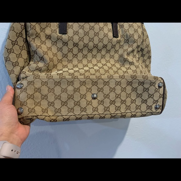 VINTAGE GUCCI SAC TOTE BAG - Picture 7 of 15